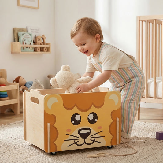 Toyzler Zoo Box