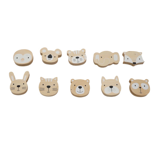 Toyzler Handle Children Knobs 10'lu Set